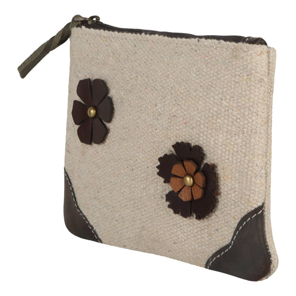 VAAN & CO. - Ameilia Pouch with Petals