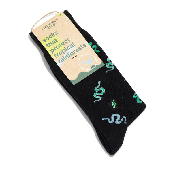 Socks that Protect Tropical Rainforests (Slithering Snakes)