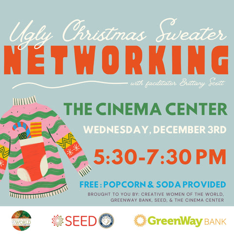 Ugly Christmas Sweater Networking: December 3rd