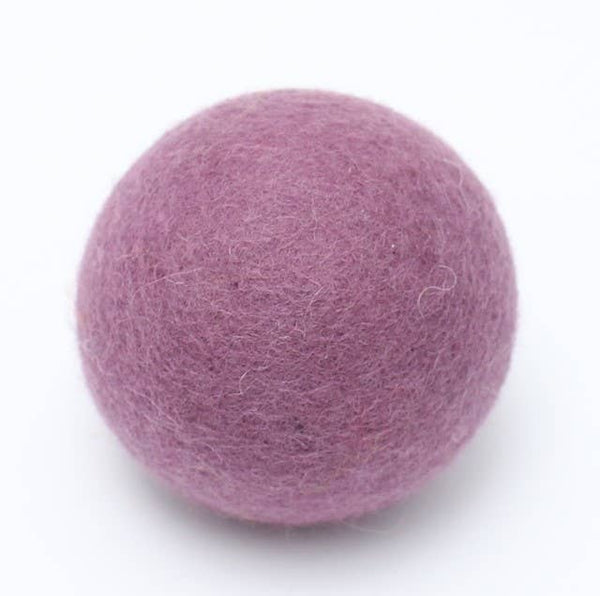 Solid Colors: Eco Wool Dryer Balls