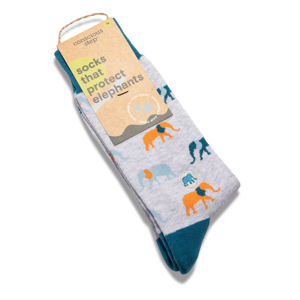 Socks that Protect Elephants (Gray Elephants)