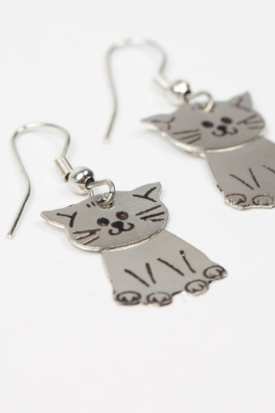 Kitty Earrings