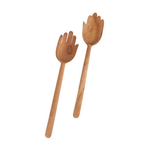 In Good Hands Salad Servers