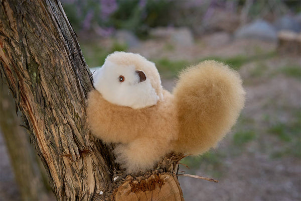 ALPACA SQUIRREL FRIEND