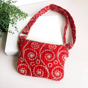 Kantha Square Sling Bag