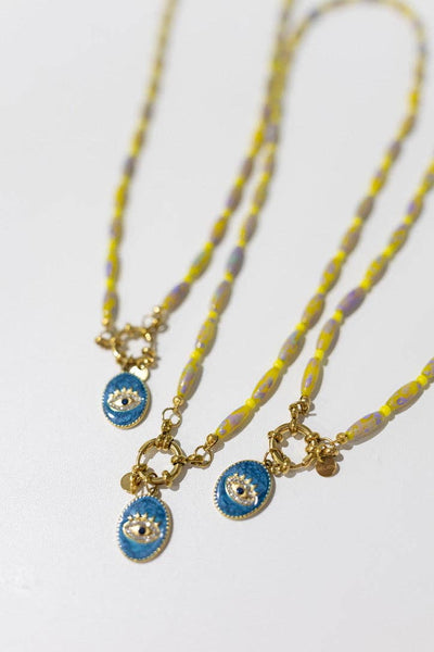 Sunny Daze Charm Necklace