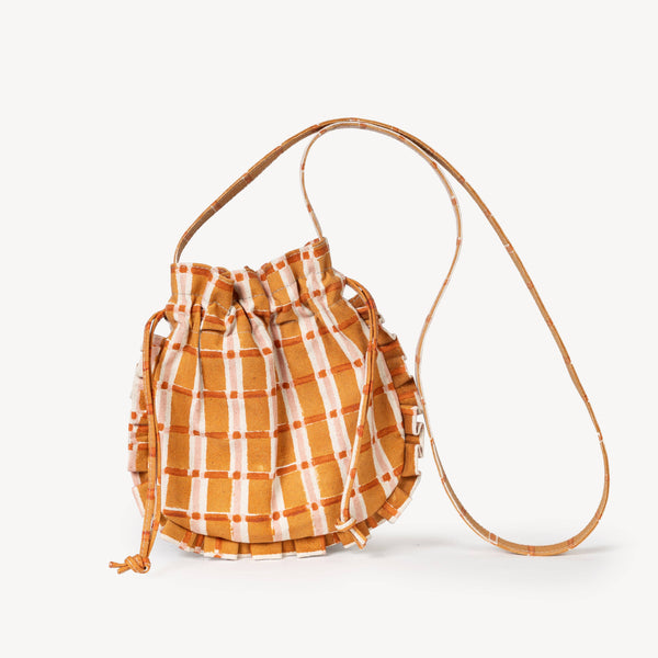 Momo Crossbody Bag - Ember Plaid