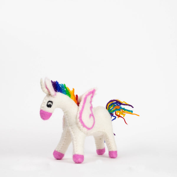 Toys - Unicorn - Rainbow - Small