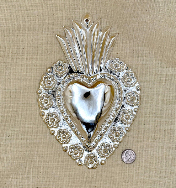 Silver Plate Heart, Peru