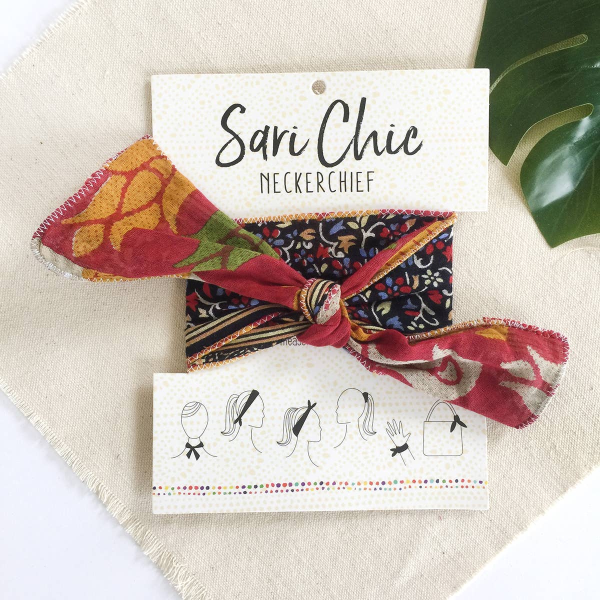 Sari Chic Neckerchief