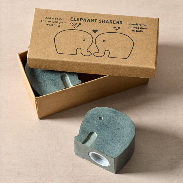 Elephant Salt & Pepper Shakers