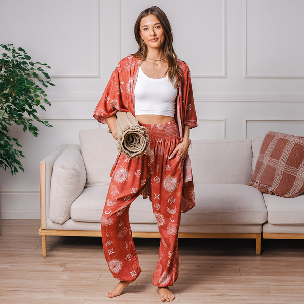 Sacred Sienna Harem Pants