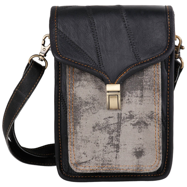 Harley Black Crossbody
