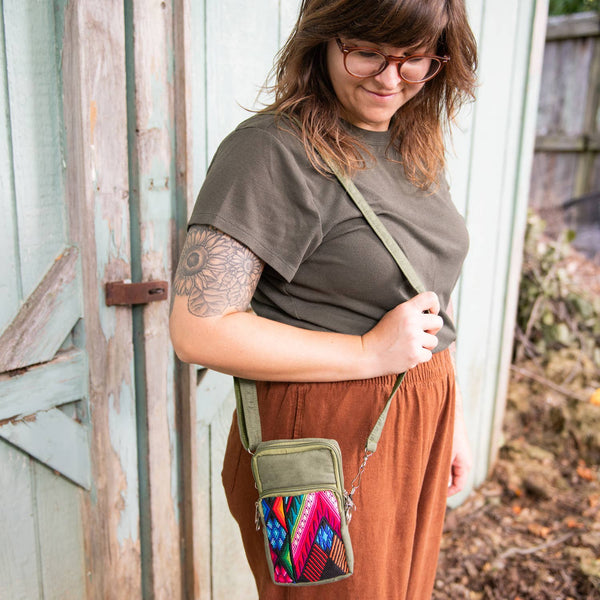 Vegan Carry All Crossbody