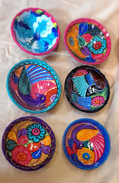 Ceramic larger bowls @5.75 in