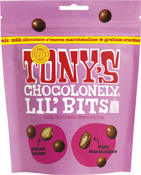 Milk Chocolate S’mores Mix Lil’ Bits