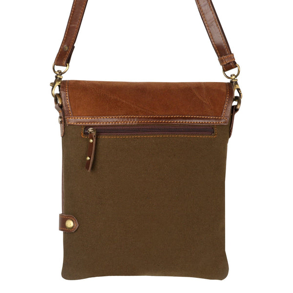 Empire Brown Medium Crossbody