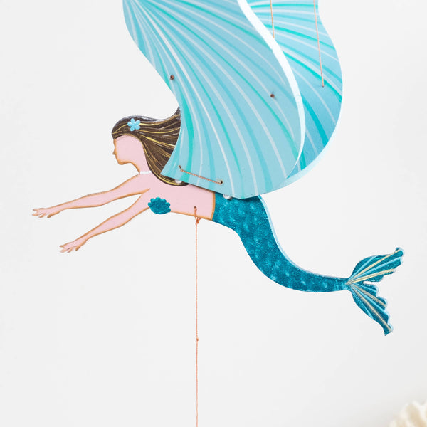 Mermaid Flying Mobile