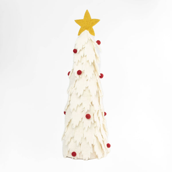 Christmas Decor - White Christmas Tree - Assorted Sizes