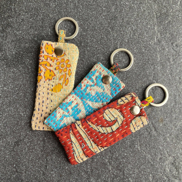 On the Go Lip Balm Holder Keychain