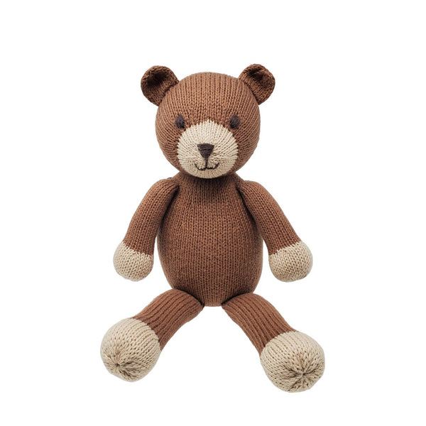 Knit Teddy Bear