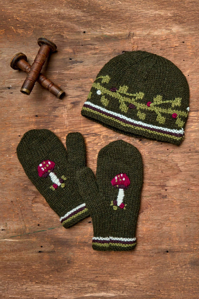 Lydia Blackpine Knit Beanie