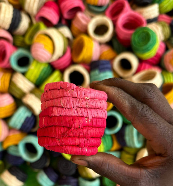 Jo Colorblock Mini Baskets