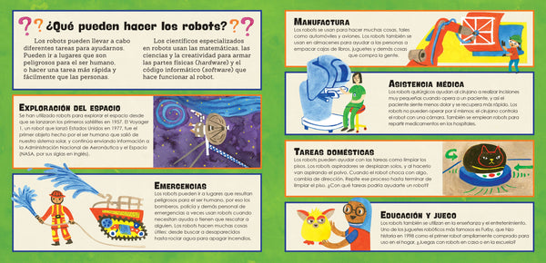 ¡Mi amigo Robot!