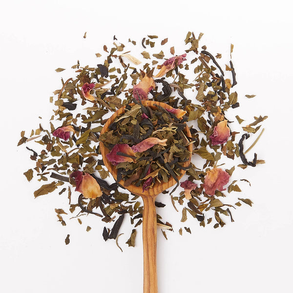 Purple Mint Stand-up Pouch - Organic, Fair-Trade, Purple Tea