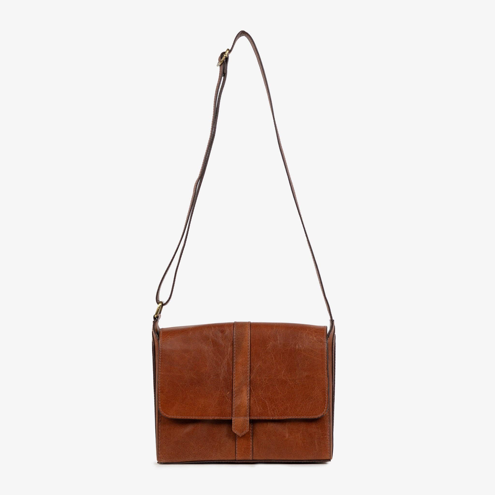 The Maker's Satchel Vintage Brown, India