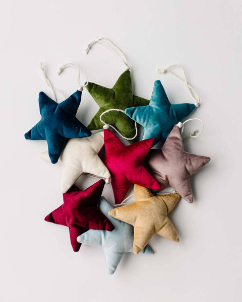 Star Velvet Ornament