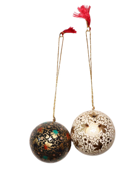 Christmas Ornaments- Florals