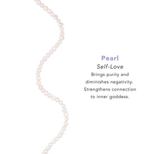 *BEST SELLER* Self Love Pearl 4mm Healing Bracelet