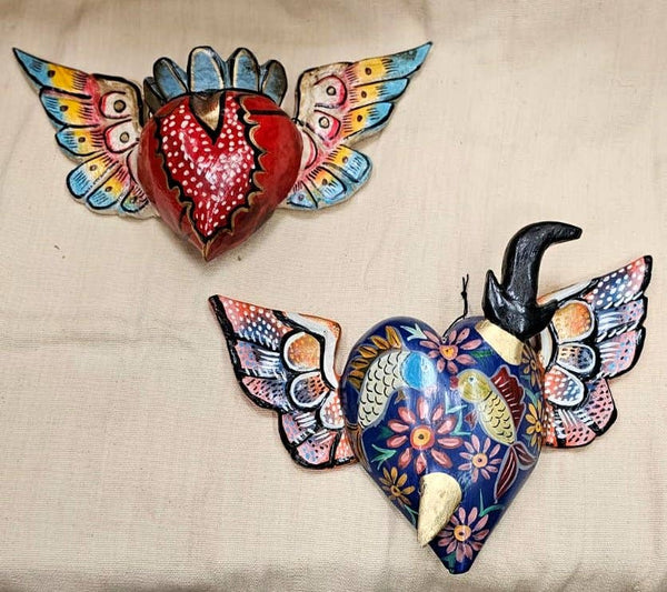Wooden Heart..Guerrero State Mexico