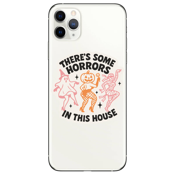Funny Horror House Halloween High Quality Vinyl Sticker