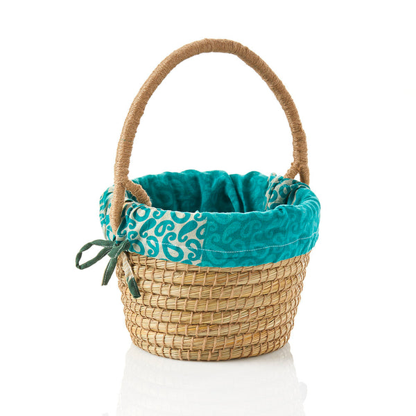 Mini Handled Chindi Basket