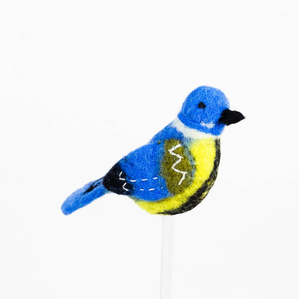 Bird Felt Finger Puppets