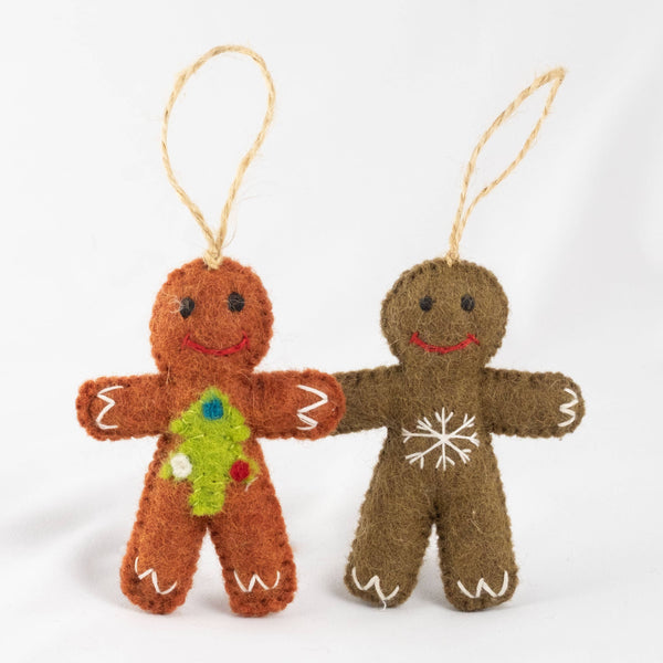 Holiday Decor  Gingerbread Ornament