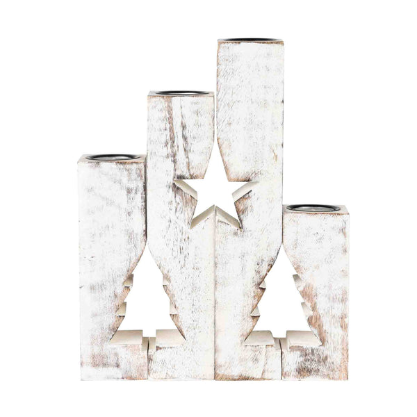 Star Tree Candleholders