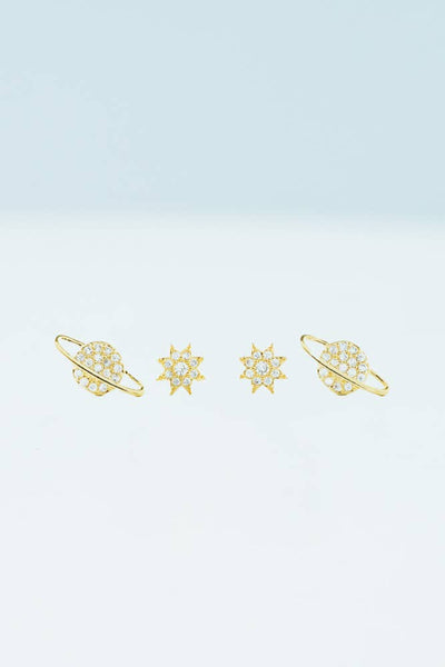 Celestial Orbit Studs