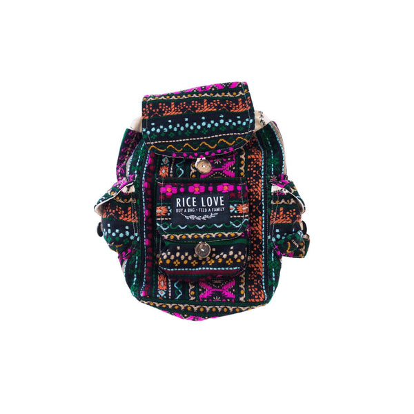 Mini Recycled Travel Backpack Dana