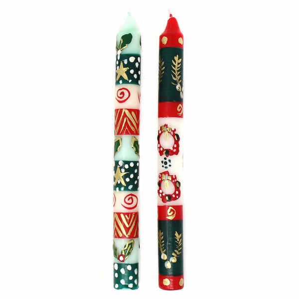 Christmas Dinner Candles