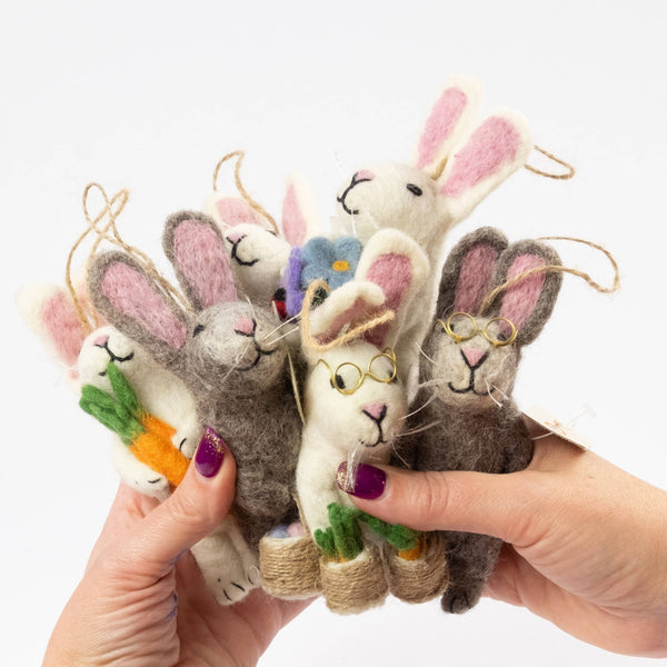 Ornament Easter Bunnies