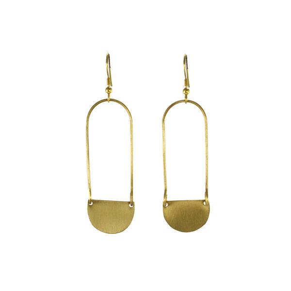 Aliya Earrings - Gold