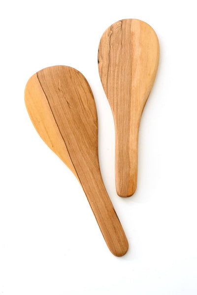 Rice Paddle Olive Wood