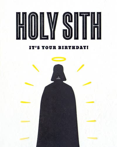 Holy Sith Birthday