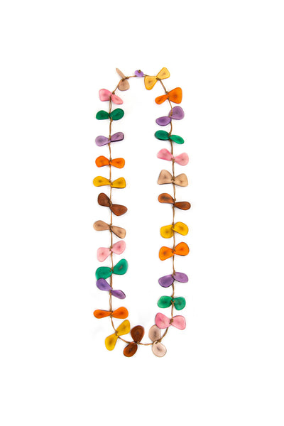 Tagua Slice Necklace