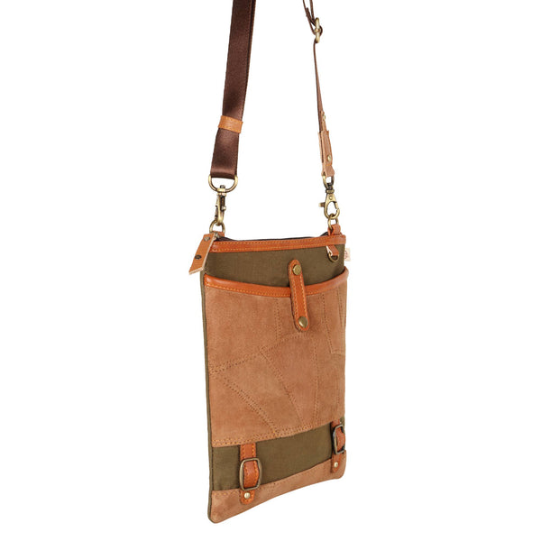 Patterson Green Crossbody