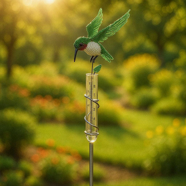 Rain Gauge Hummingbird