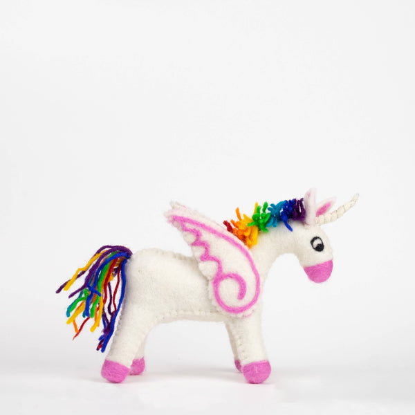 Toys - Unicorn - Rainbow - Small